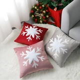 Snowflake Holiday Pillowcase