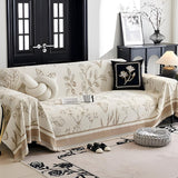 Botanical Elegance Sofa Cover