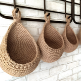 Handcrafted Boho Hanging Basket