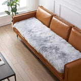 Faux Fur Plush Couch Cover