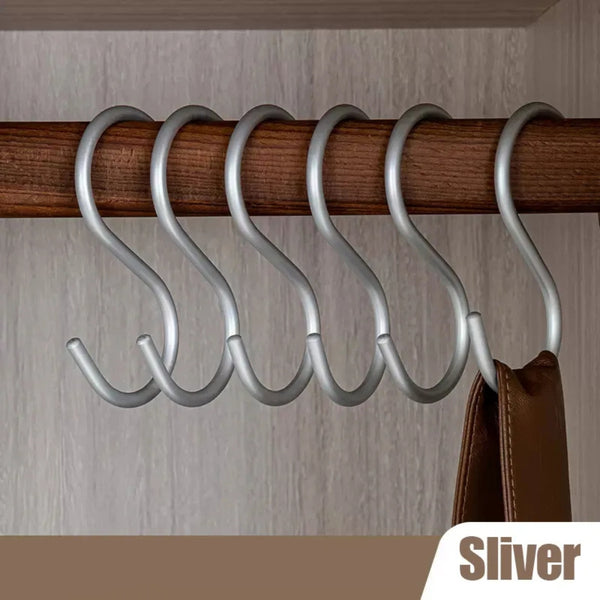 Durable S Hook Clothes Holders | 3pcs