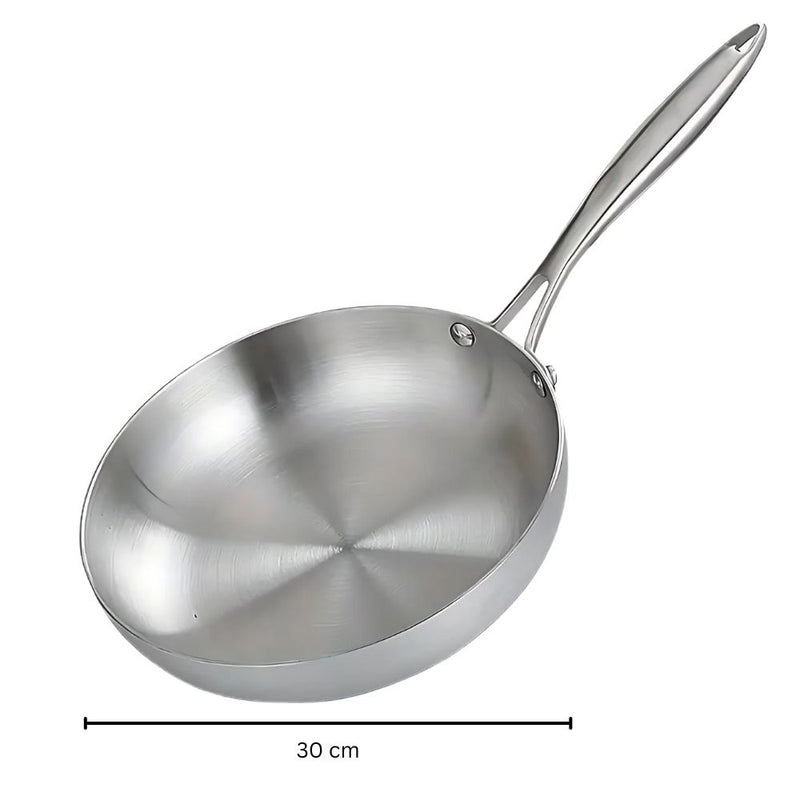 Stainless Steel Frying Pan