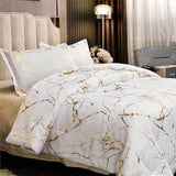 Lux Marble Premium Doona Cover Set