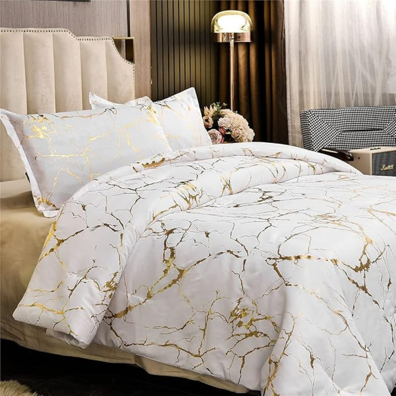 Lux Marble Premium Doona Cover Set