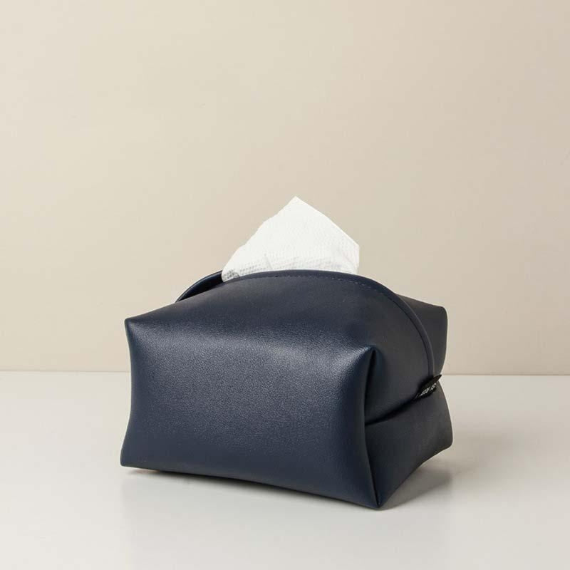 Tisovo Stylish Leather Tissue Case