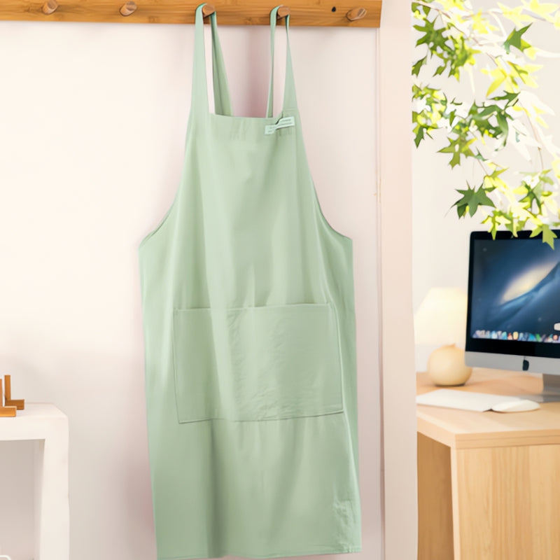 Minimalist Cross-Back Apron