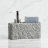 Stone Luxe Soap & Scrub Caddy