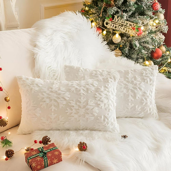 Snowflake Bliss Cushion Covers