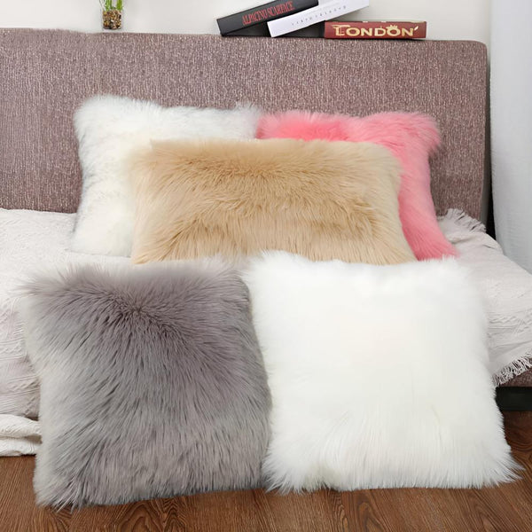 Furry Cushion Covers