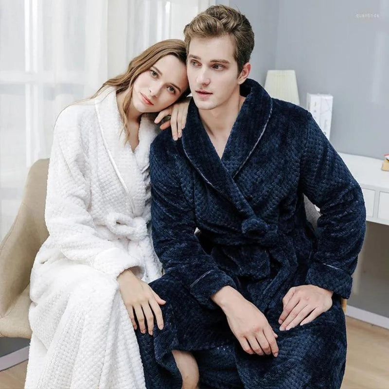 Dreamy Fleece Bathrobe