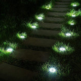 Solar Garden Ground Light Pack