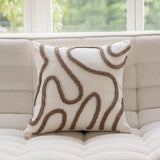 Serene Flow Cushion Cover