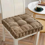 Stackable Corduroy Chair Cushions