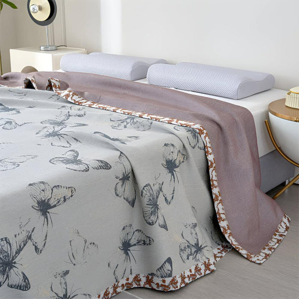 Whispering Butterfly Elegance Blanket