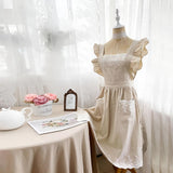 Blush Belle Ruffle Apron