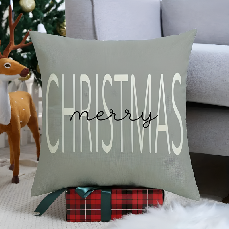 Christmas Gnome Cushion Cover