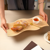 Nordic Ripple Wooden Tray