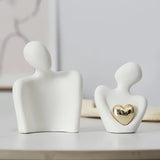 Abstract Lovers Sentimental Figurine