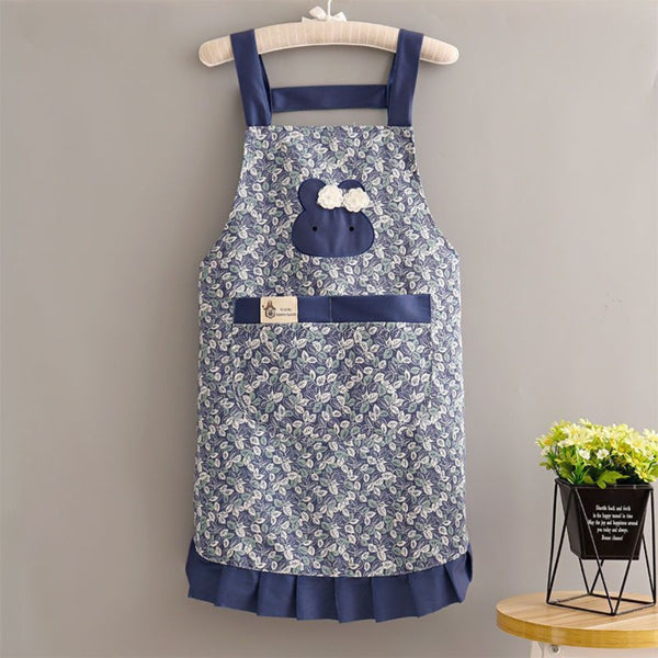 Petal Bunny Household Apron