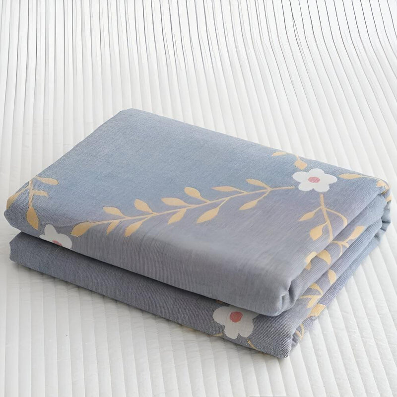 Botanical Vine Reversible Blanket