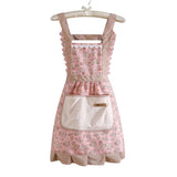 Sweet Flora Kitchen Apron