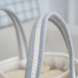 Lace Trim Baby Caddy Organiser