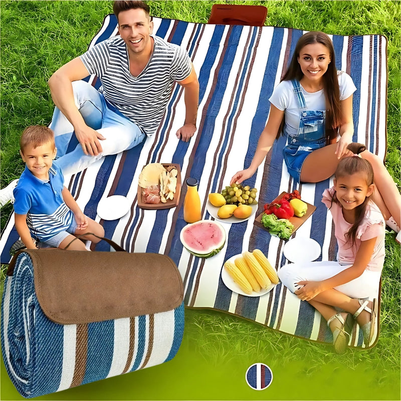 Dual-Layer Handy Picnic Mat