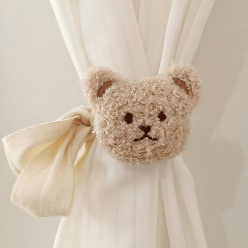 Teddy Bear Curtain Straps