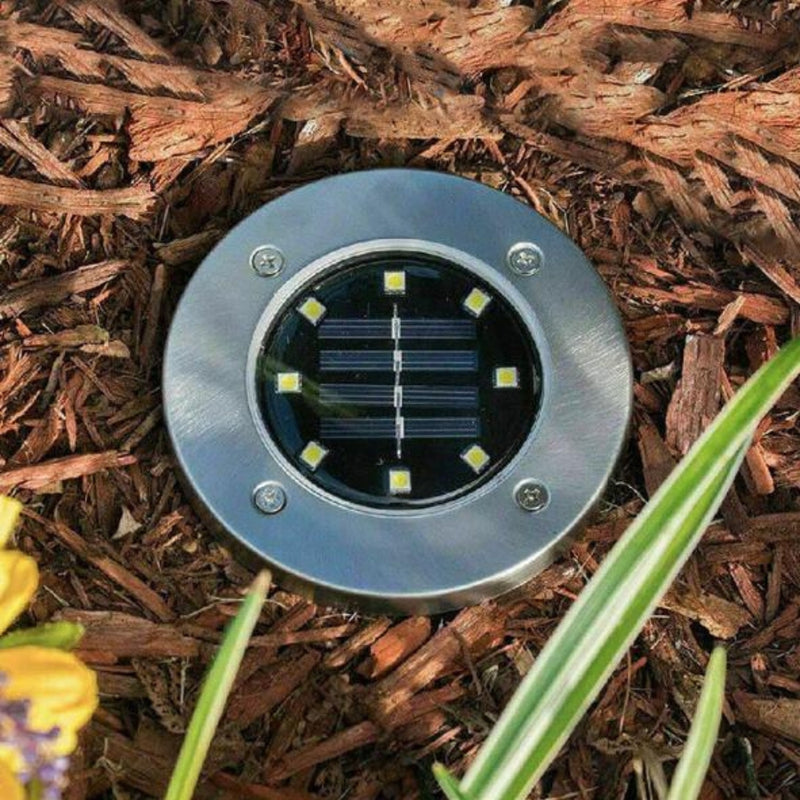 Solar Garden Ground Light Pack