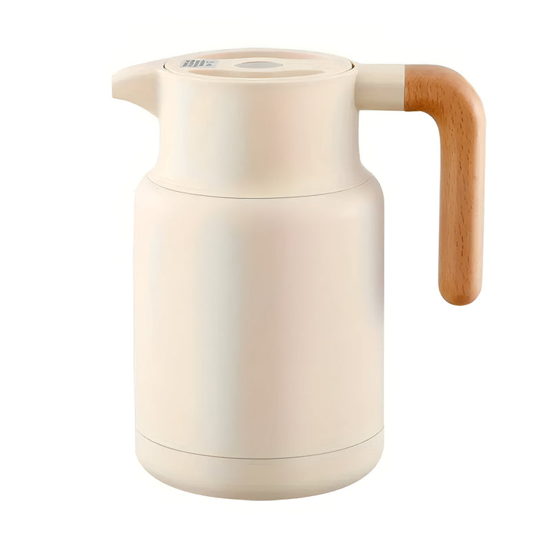 Classic Wooden Handle Thermal Carafe