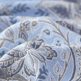 Tranquil Floral Bamboo Fibre Blanket