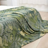 Verdant Leaf Bamboo Fiber Cooling Quilt