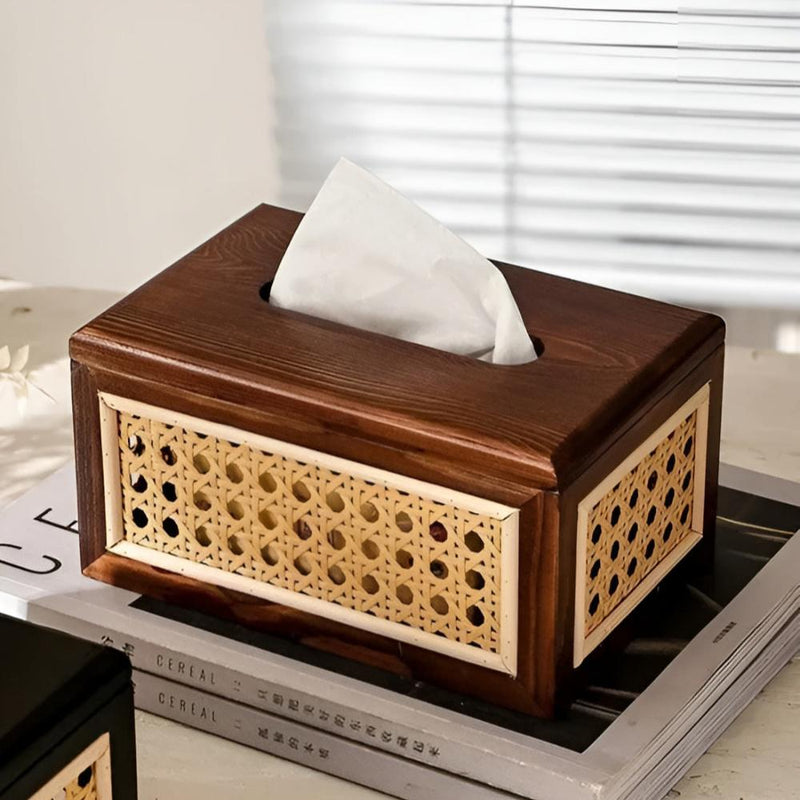 Minimalist Japandi Tissue Box