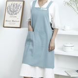 Minimalist Cross-Back Apron