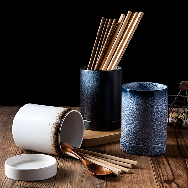 Japanese Style Utensil Holder