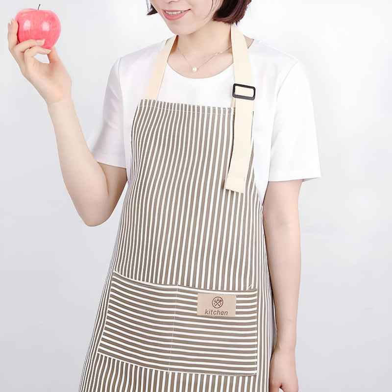 Kawaii Stripes Apron