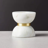 Colette Hourglass Candle Holder