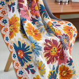 Floral Fiesta Bath Towel