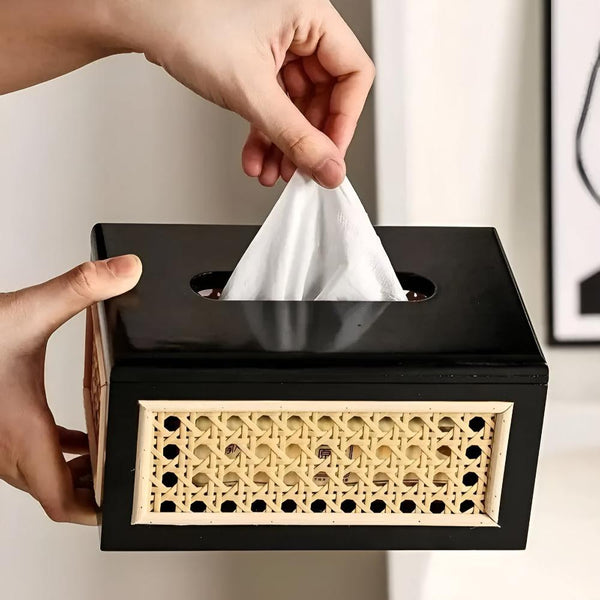 Minimalist Japandi Tissue Box