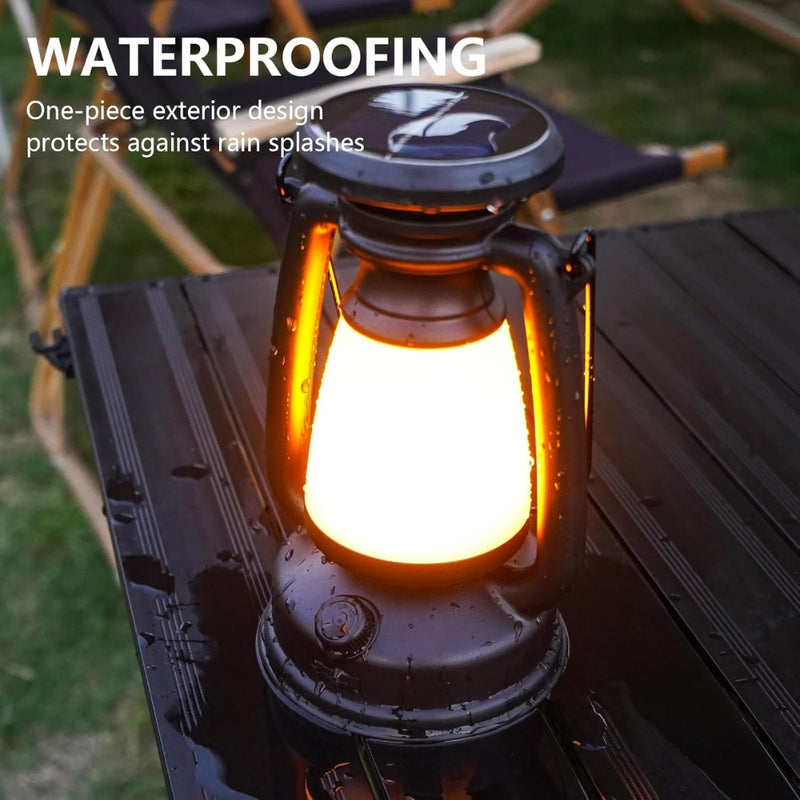 Solar Dimmable USB Camping Lantern