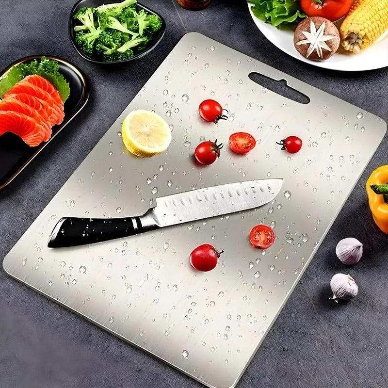 Premium Stainless Steel Chopping Board