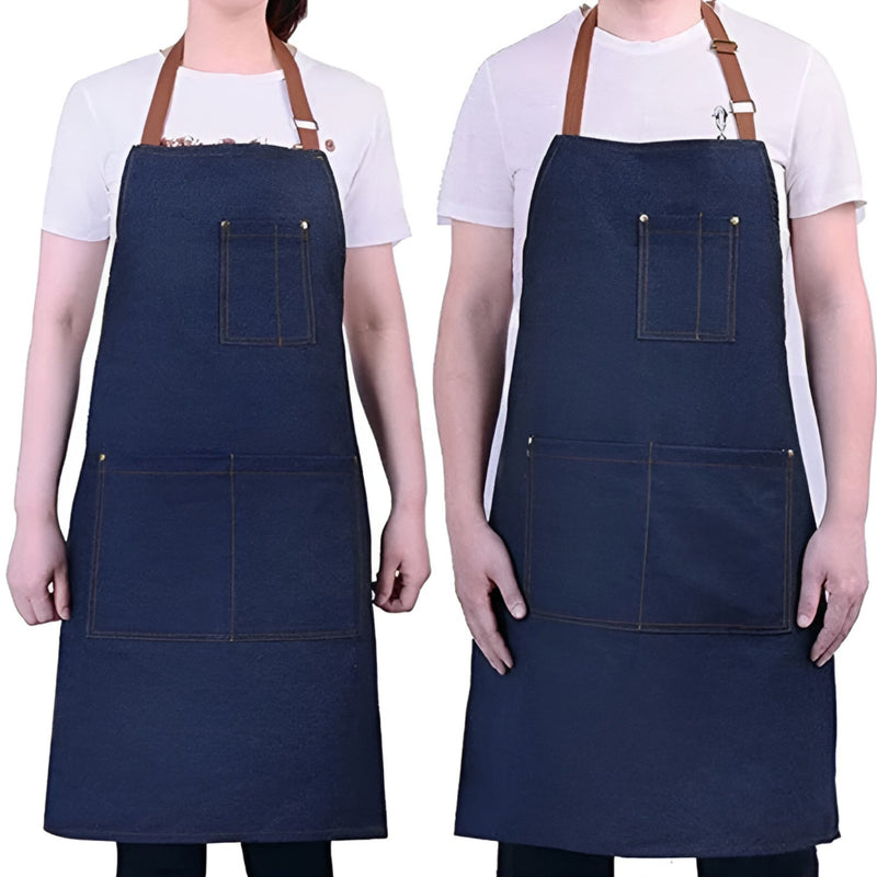 Adjustable Denim Apron