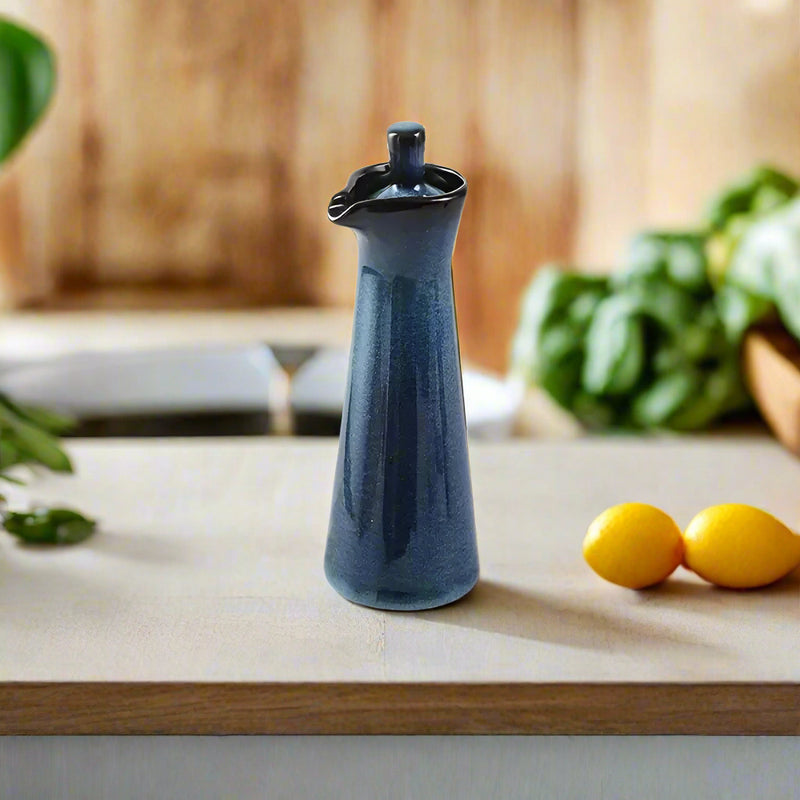 Japanese-Inspired Ceramic Condiment Bottle