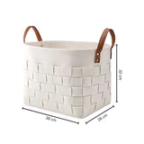 Weave Grid Tote Storage