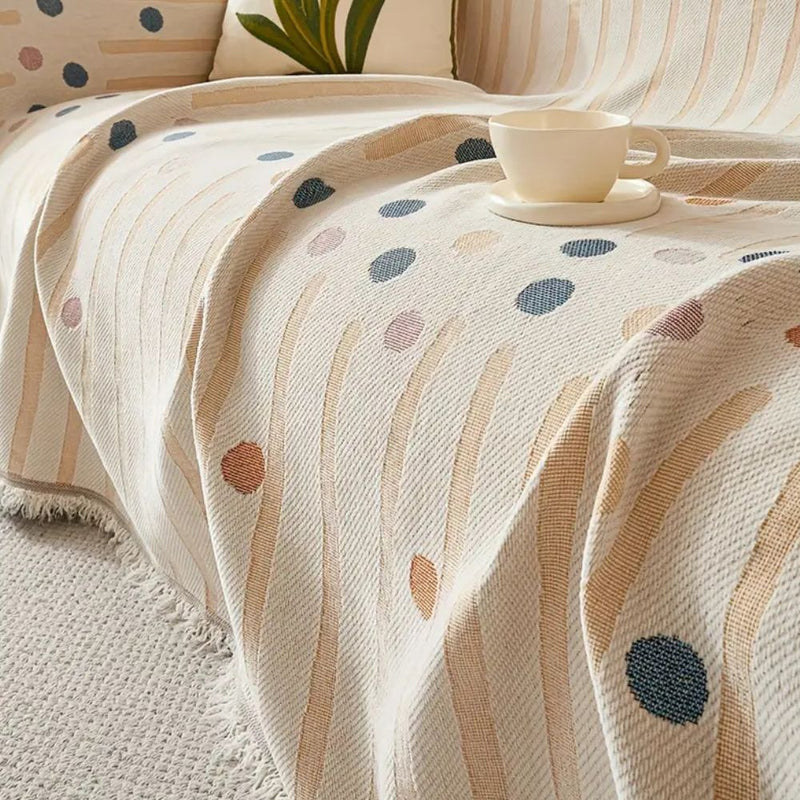 Breezy Bubbles Sofa Cover