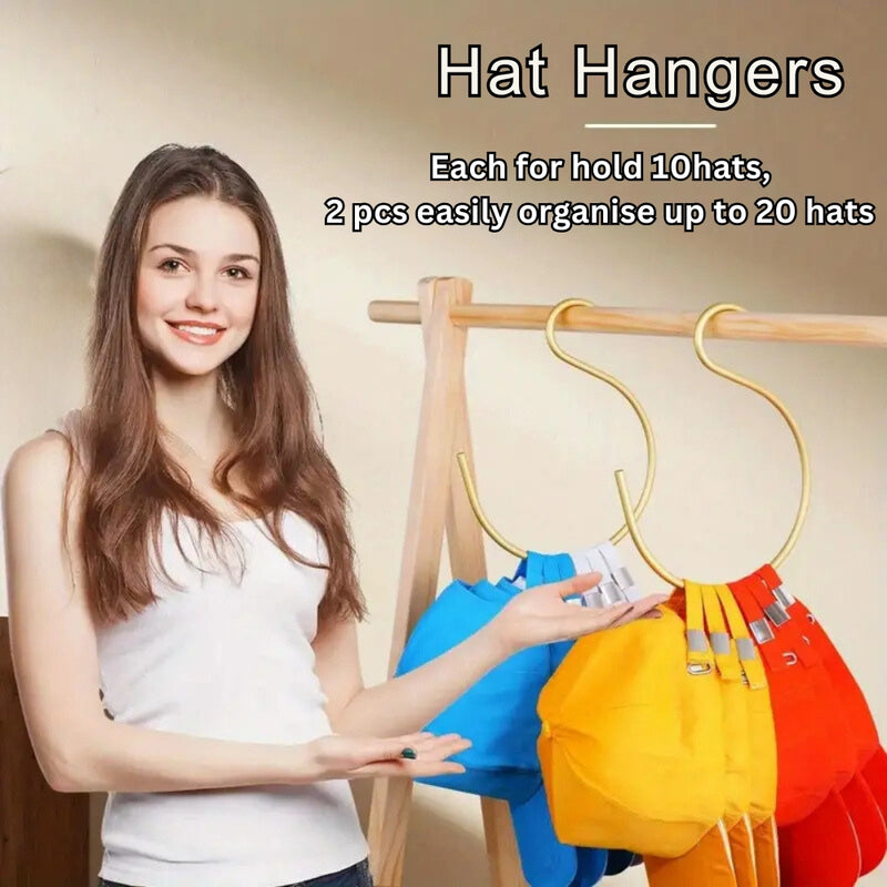 5-Piece Elegant Hook Hanger Organisers