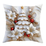 Christmas Charm Velvet Cushion Covers