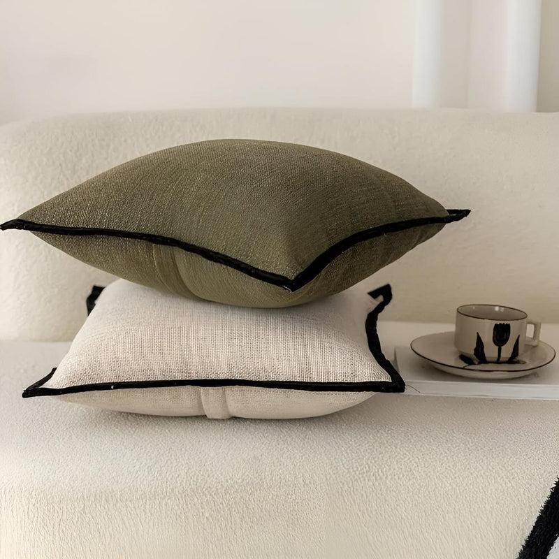 French Vintage-Inspired Cushion Covers