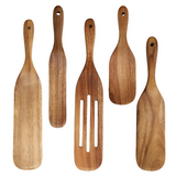 Non-Stick Wooden Spatula Set