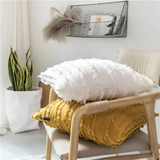 Bohemian Fringe Cushion Cover